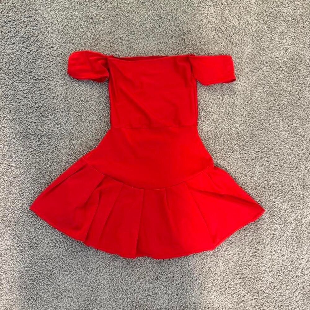Unbranded Women's Red Dress